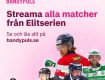 Expressen och Bonnier News sänder Elitserien 2025/2026